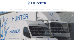 Desktop Screenshot of huntervehicles.co.uk